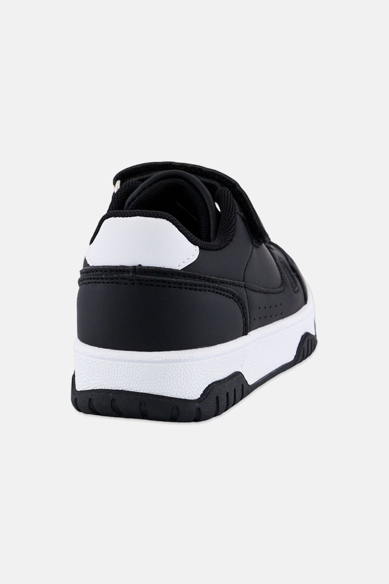 RBX Kids Boy Velcro Closure Outdoor Shoes, Black - Image 2
