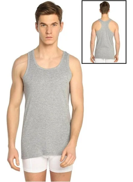 Gümüş Silver Men's Ribana Athlete 4019 - 3 Pieces
