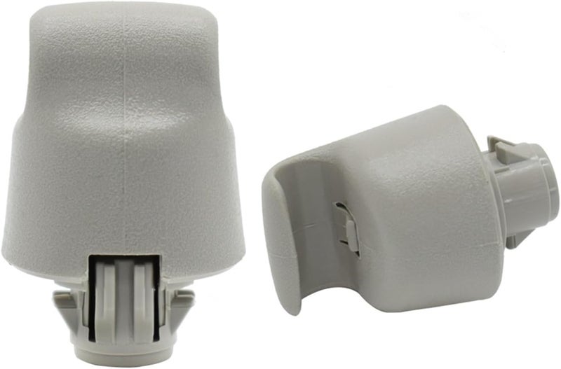 DEMULAX Car Sun Visor Clip Retainer Set - Image 3