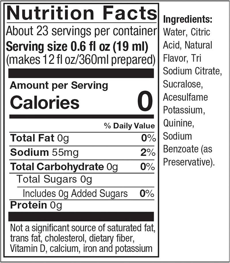 SodaStream Diet Tonic Drink Mix, 440ml (3 Pack) - Makes 9 Liters of Sparkling Water - Image 2