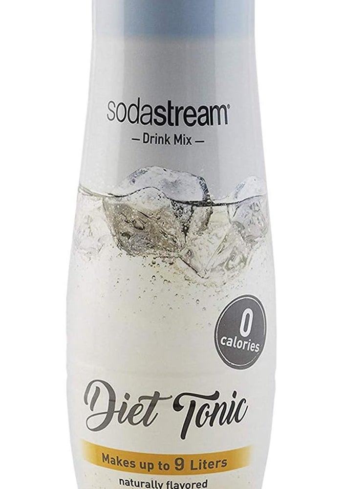 SodaStream Diet Tonic Drink Mix, 440ml (3 Pack) - Makes 9 Liters of Sparkling Water - Image 3
