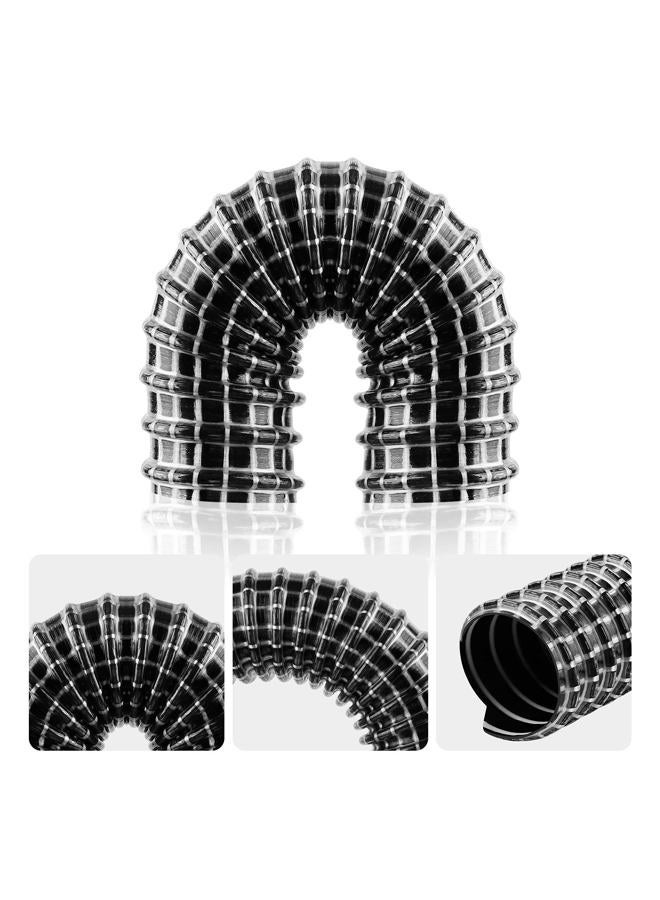 KeeTidy Rocket Vacuum Replacement Parts Compatible with Shark Rocket Vacuum Cleaner Models HV300, HV302, HV320, HV321, Lower Nozzle Rocket Hose Replacement, 6" x 1.25" ID (2 Pack) - Image 4