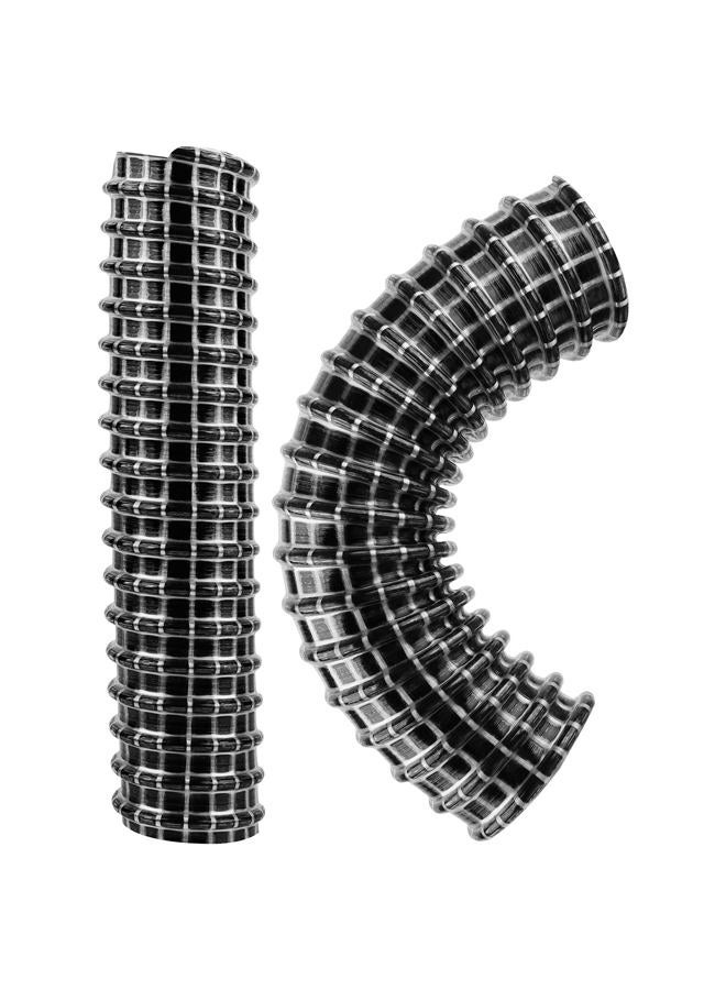 KeeTidy Rocket Vacuum Replacement Parts Compatible with Shark Rocket Vacuum Cleaner Models HV300, HV302, HV320, HV321, Lower Nozzle Rocket Hose Replacement, 6" x 1.25" ID (2 Pack) - Image 1
