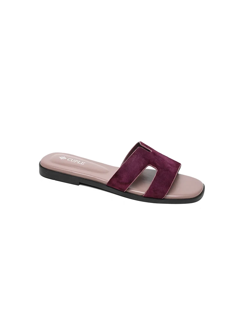 Cuple Ladies Slip-on Sandals