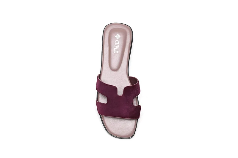 Cuple  Ladies Slip-on Sandals for Women | Best Price UAE