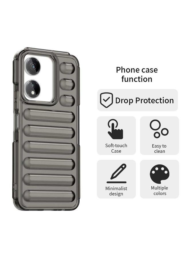 اس-توب جراب لهاتف Honor X5 Plus Capsule Series Candy Color IMD - Image 2