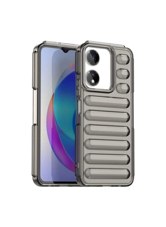 اس-توب جراب لهاتف Honor X5 Plus Capsule Series Candy Color IMD - Image 1