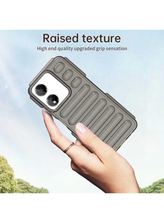 اس-توب جراب لهاتف Honor X5 Plus Capsule Series Candy Color IMD - Image 3