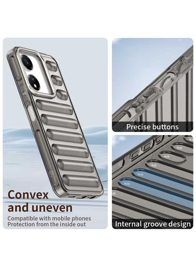 اس-توب جراب لهاتف Honor X5 Plus Capsule Series Candy Color IMD - Image 5