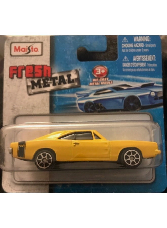 Maisto Fresh Metal 1969 Dodge Charger R/T Diecast Model Car
