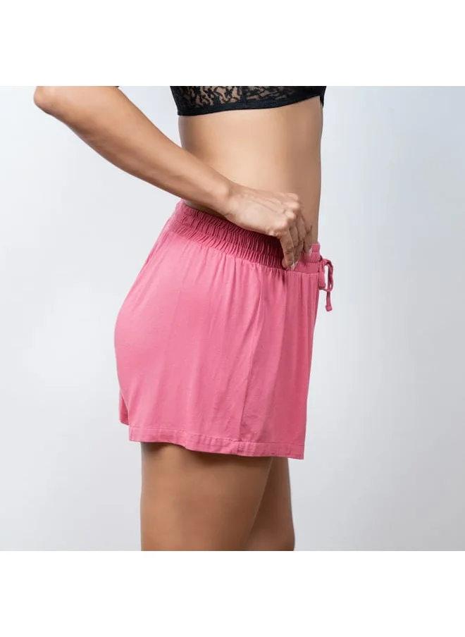 Aadaraya Set of 2 - Aadaraya Assorted Shorts with Drawstring Closure