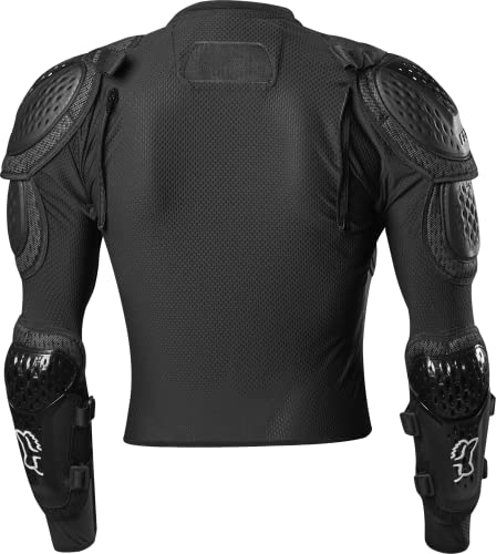 Fox Racing Boys Titan Sport Motocross Jacket, Black, One Size US - Image 3