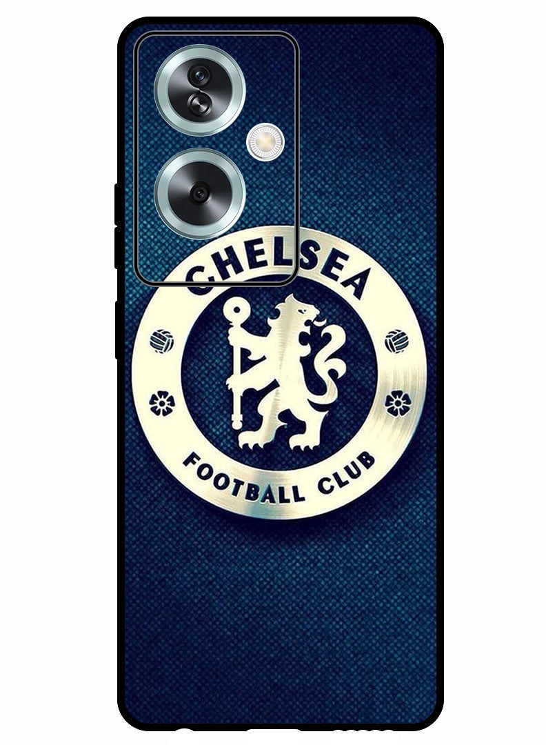 Theodor Protective Case Anti Scratch Shock Proof Bumper Cover For Oppo A2 Chelsea Blue - Image 1