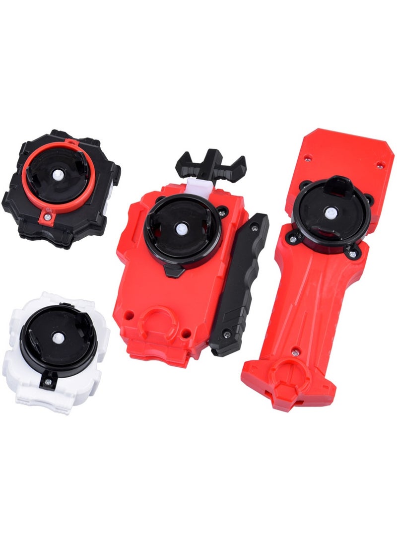 جي5 طقم أقراص الدوران ثاندر جيرو 8 قطع مع قاذفات وحقيبة تخزين – لعبة معركة الأقراص القابلة للتبديل والتجميع للأطفال - Image 5