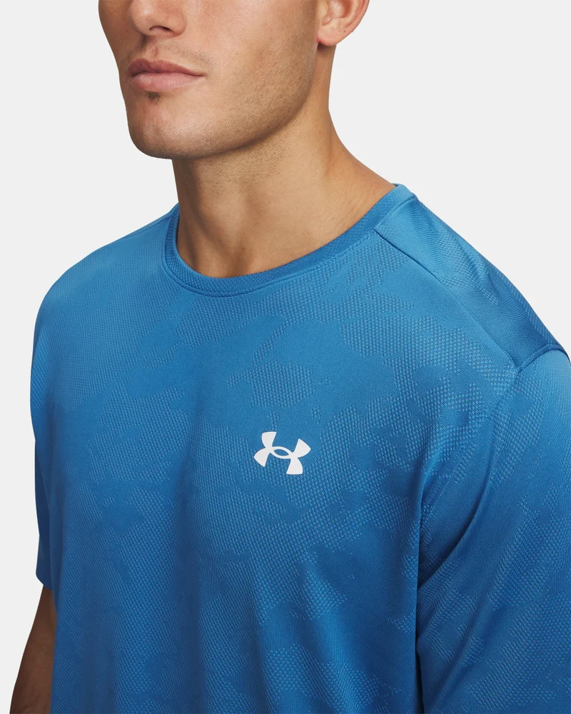Under Armour Blue UA Tech™ Vent Jacquard for Men | Best Price UAE