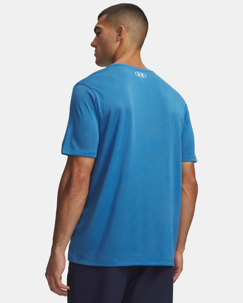 Under Armour Blue UA Tech™ Vent Jacquard for Men | Best Price UAE