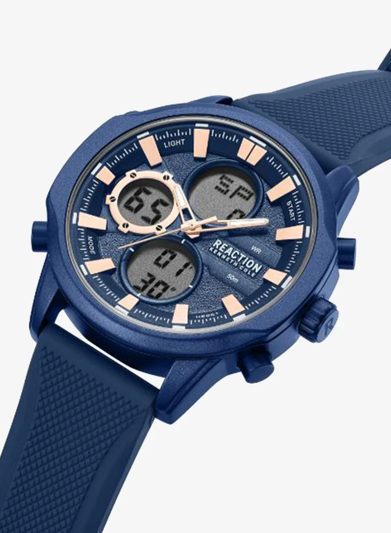 Kenneth Cole Reaction  KRWGP0103202 Base Metal Analogue Watche for Men | Best Price UAE