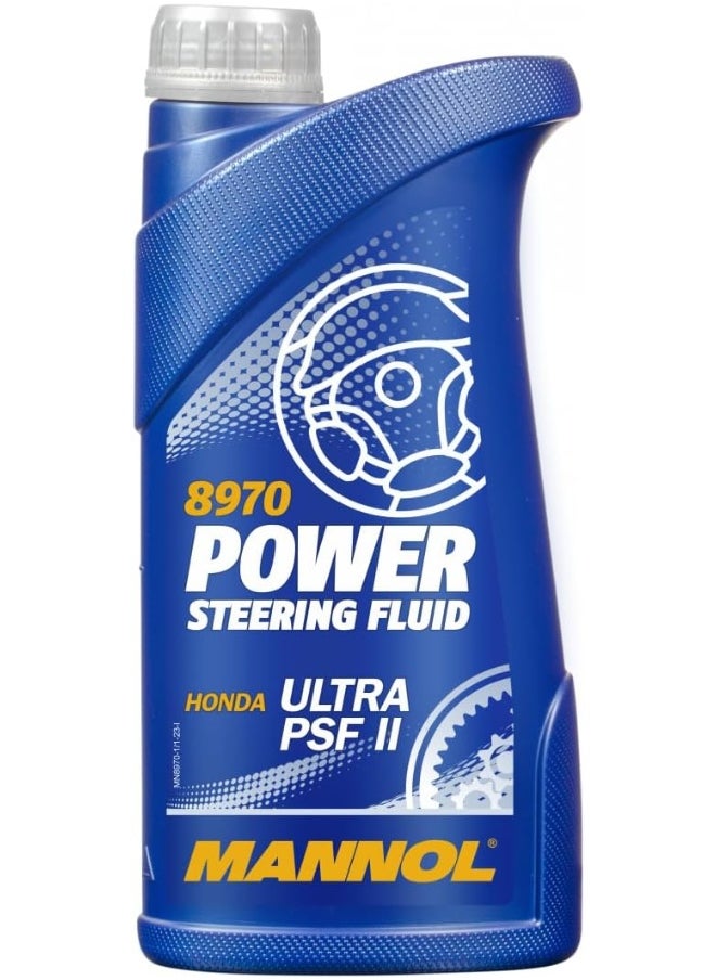 MANNOL MANNOL 8970 Power Steering Fluid Ultra PSF II Imported from Germany 1 Litre  - Image 1