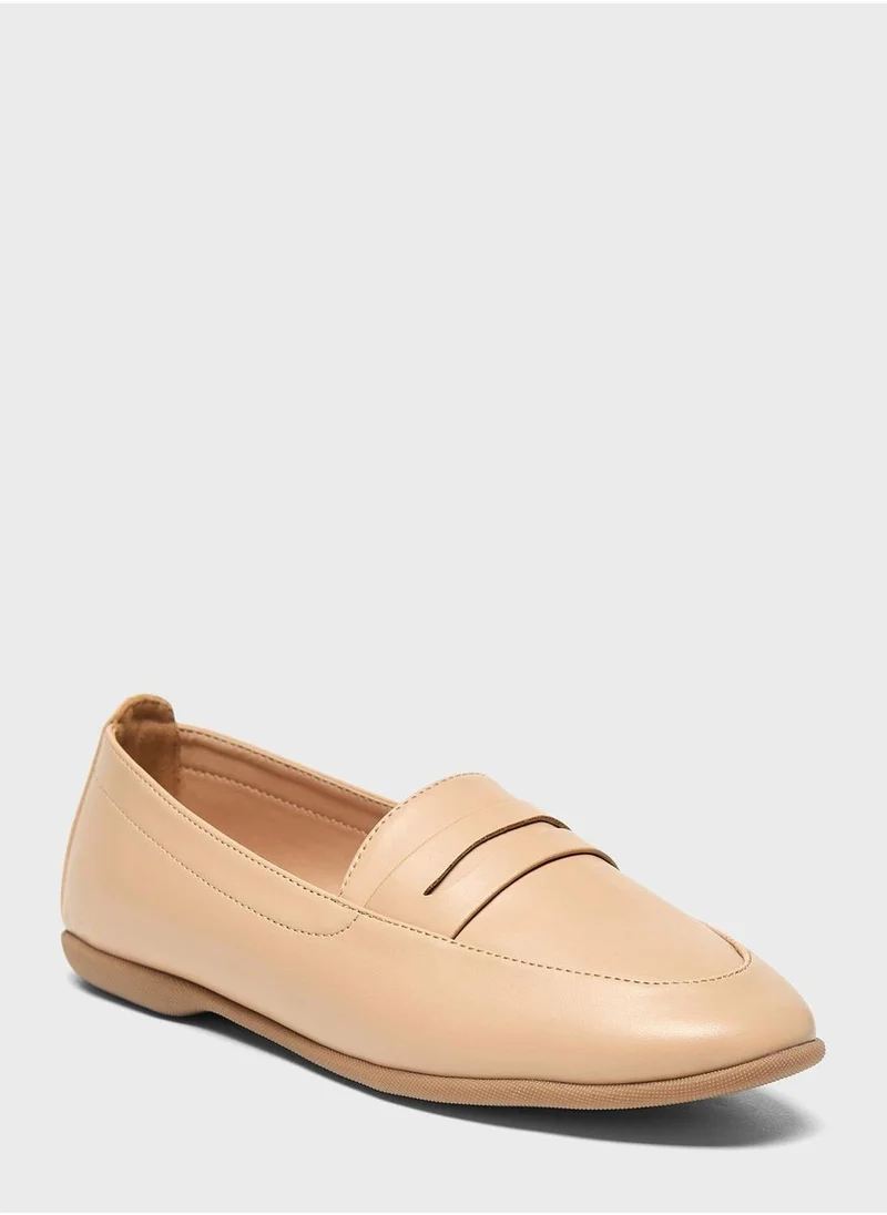 Celeste Wide Toe Slip Ons