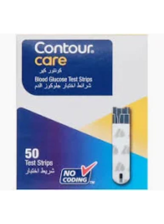 CONTOUR CARE STRIPS 50S