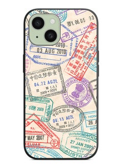 iPhone 15 Travel Stamps