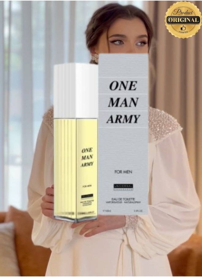 Uf 10 Pieces One Man Army Perfume EDT 100ML  - Image 2