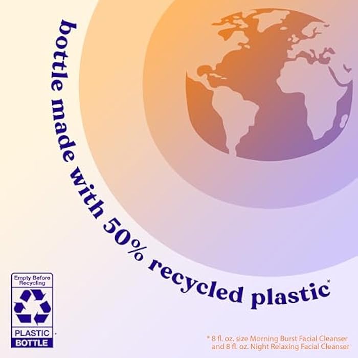 Clean & Clear 2-Pack Oil-Free Facial Cleansers with Citrus Scent, Morning Burst and Night Relaxing, 16 oz - Image 5