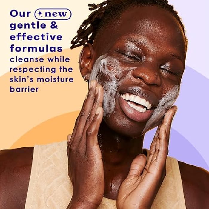 Clean & Clear 2-Pack Oil-Free Facial Cleansers with Citrus Scent, Morning Burst and Night Relaxing, 16 oz - Image 3