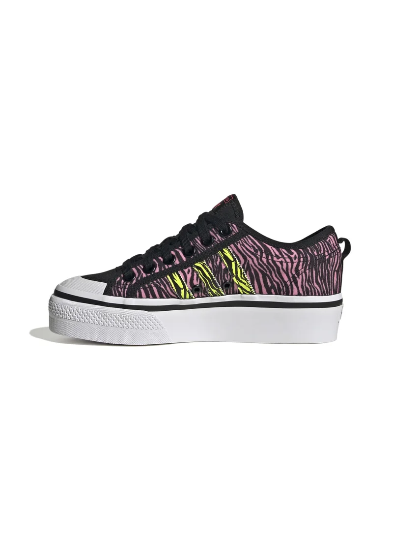 اديداس adidas NIZZA PLATFORM W Black Originals Women Shoes