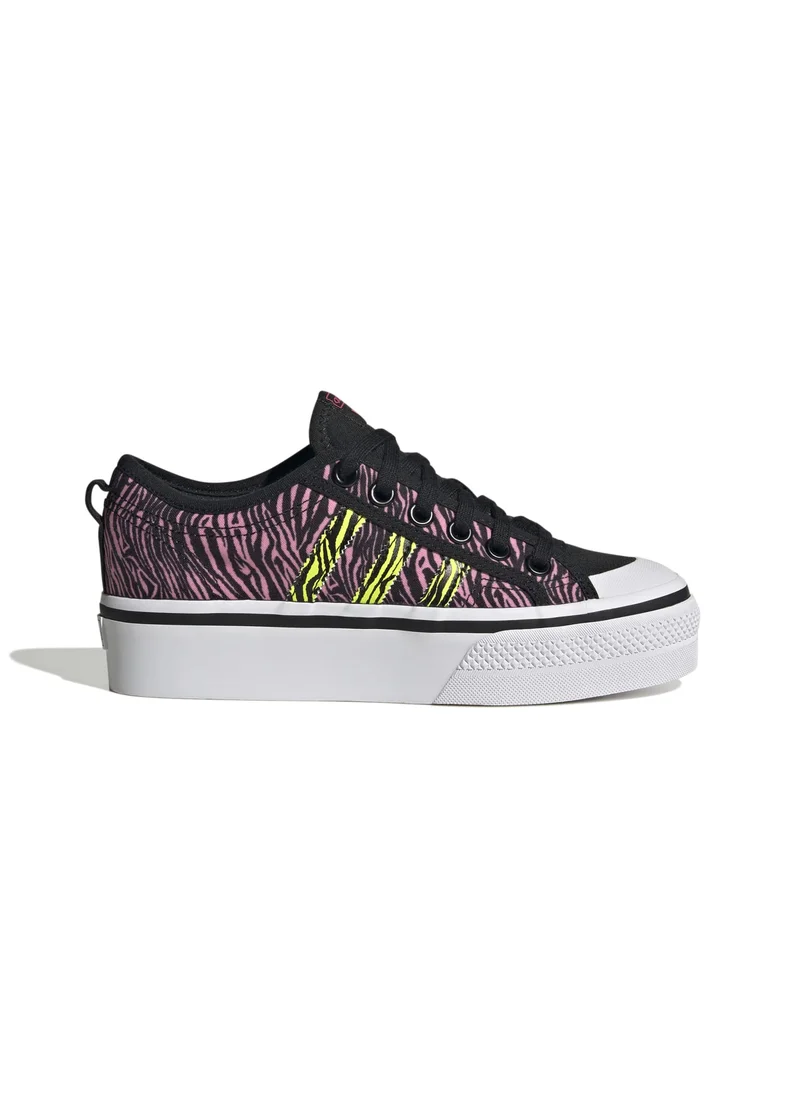 اديداس adidas NIZZA PLATFORM W Black Originals Women Shoes