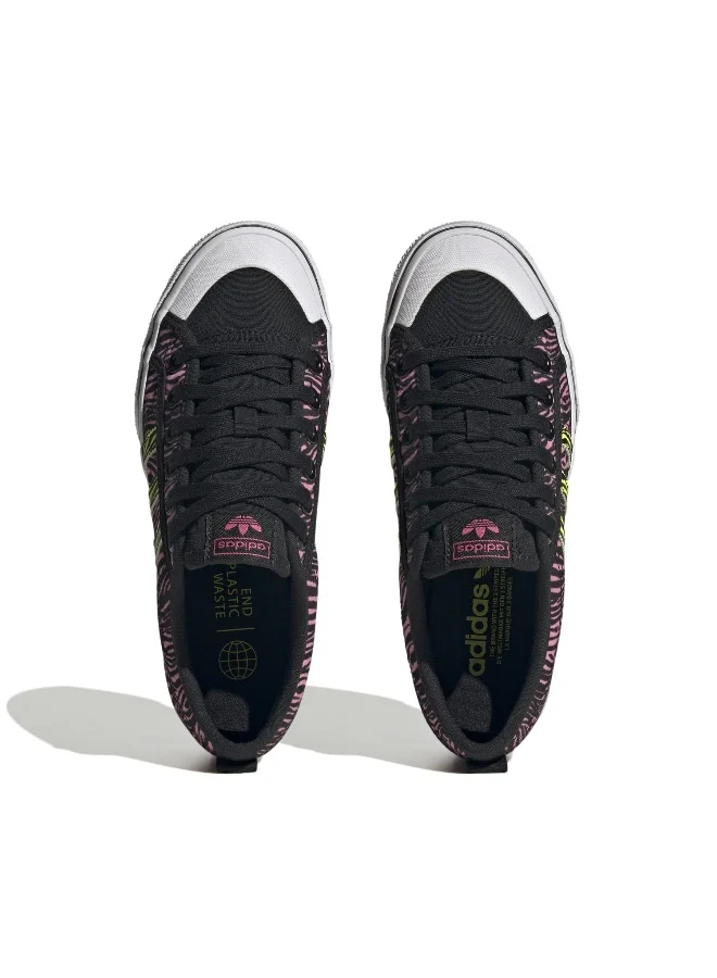 adidas Originals NIZZA PLATFORM W Black Originals Women Shoes