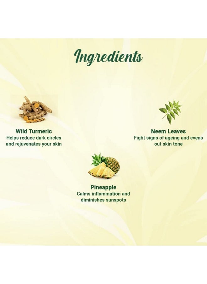 Biotique Pineapple Oil Control Foaming Face Wash ; Hydrates Dry Skin ; Eliminates Excess Oil ; Evens Skin Tone ; 100% Botanical Extracts ; Suitable For All Skin Types ; 200Ml  - Image 5