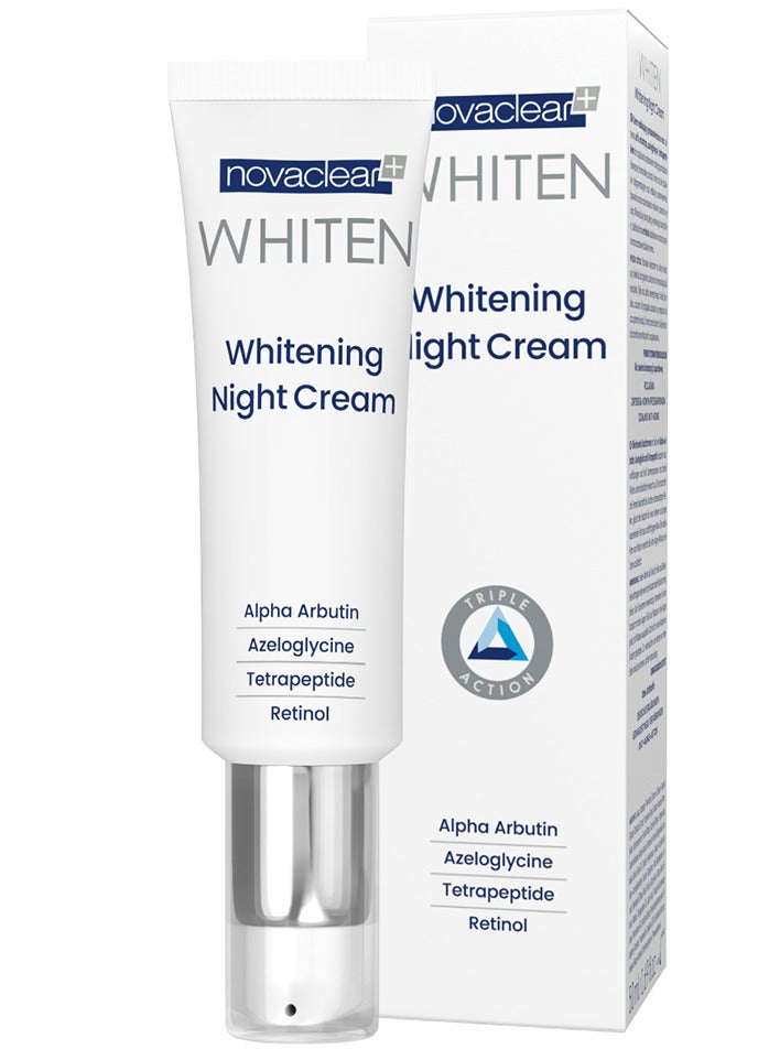 نوفاكلير كريم تفتيح ليلي أبيض 50 مل