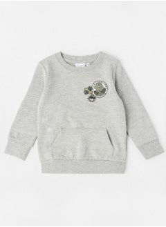 Kids Dinosaur Graphic Sweatshirt