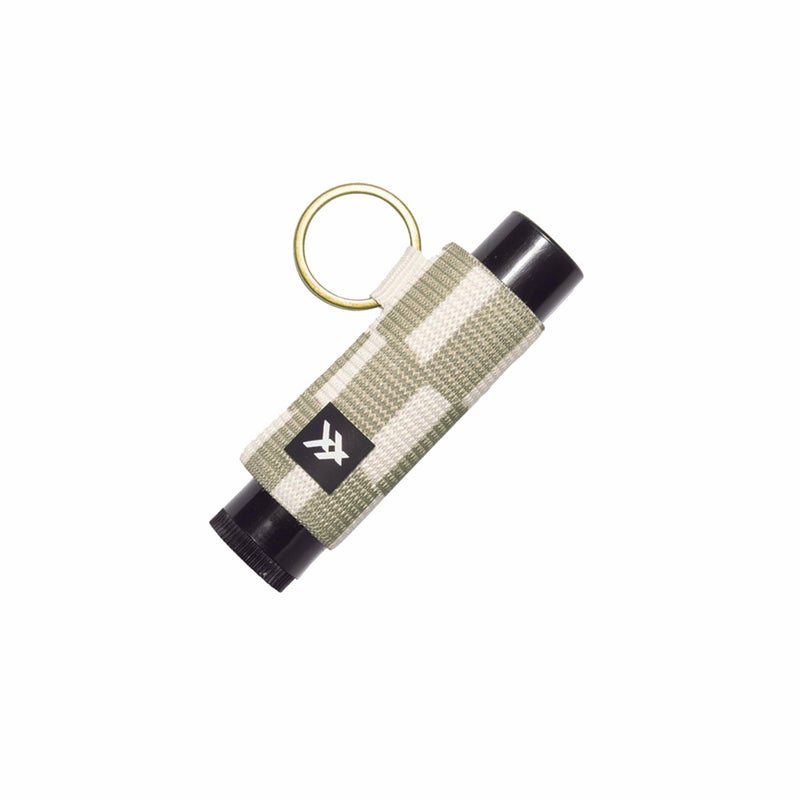Thread Wallets Elastic Chapstick and Lip Gloss Holder Keychain (Scout) - Image 1
