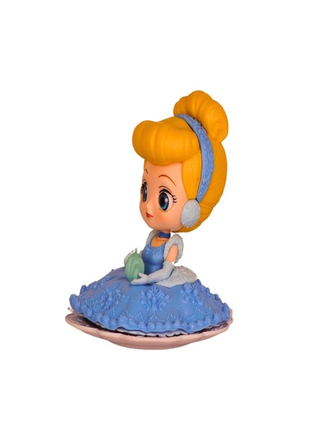 Offo مجسم سندريلا جالسة من أوفو | خفيف الوزن وجذاب ومتين، مناسب للديكور المنزلي ومكتب العمل وطاولة الدراسة (DPQP35) - Image 3