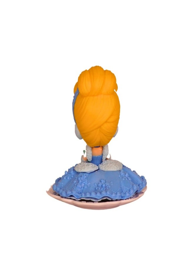 Offo مجسم سندريلا جالسة من أوفو | خفيف الوزن وجذاب ومتين، مناسب للديكور المنزلي ومكتب العمل وطاولة الدراسة (DPQP35) - Image 2