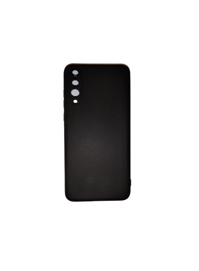Huawei P20 Pro Silicone Case, Super-Slim, Advanced Shock-Absorbent Scratch-Resistant Silicon Case Cover For Huawei P20 Pro, Black - Image 1