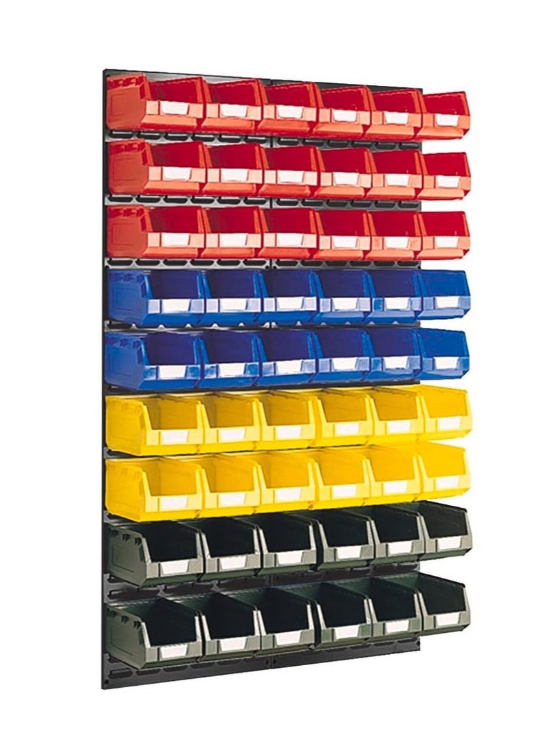 مجموعة لوحات وبنات لوفير 2x عمودي 1.5م مع 54 بنة