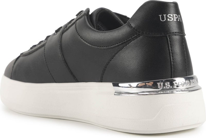 U.S. Polo Assn. Also 4Pr Black Women's Sneakers - Image 3