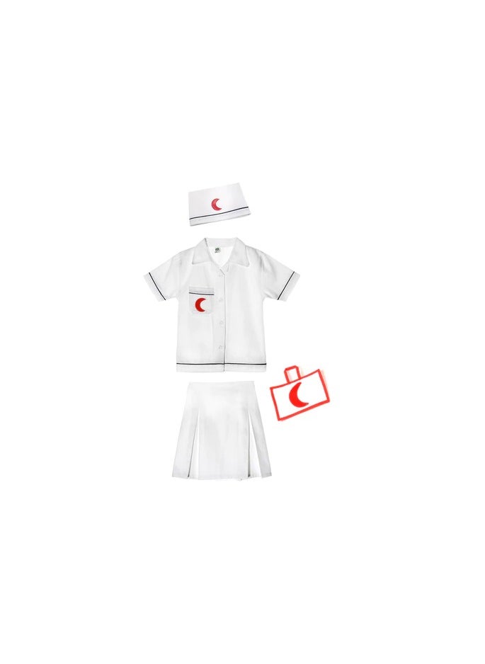 costumax - Toycee Doctor Costume Girl 6-7 - Image 1