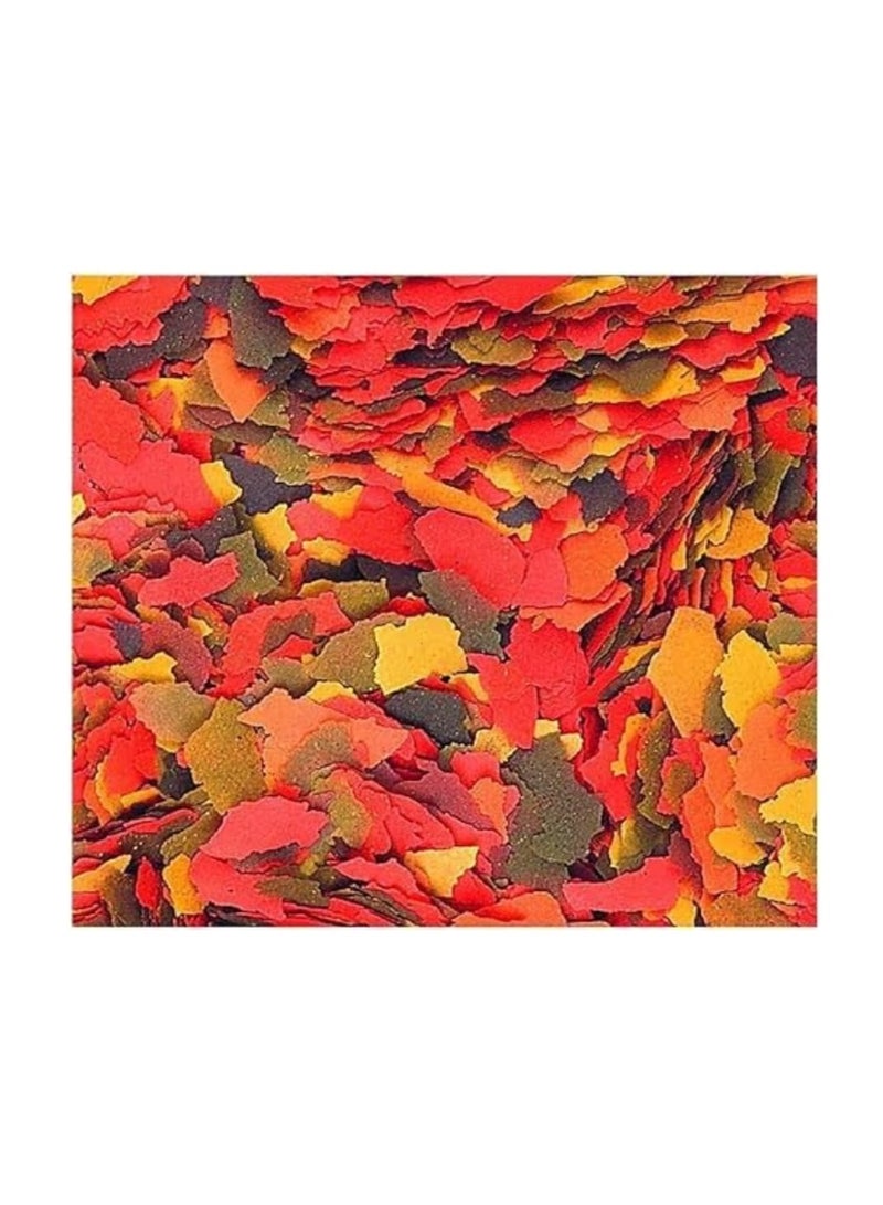 Tropical 🐠 Tropical Super Fit Original Ornamental Fish Food 🐠 8 Nutritious Flakes to Support Immunity and Enhance Colors 🐠 Complete Daily Nutrition 250ml - 50g Pack - Image 3