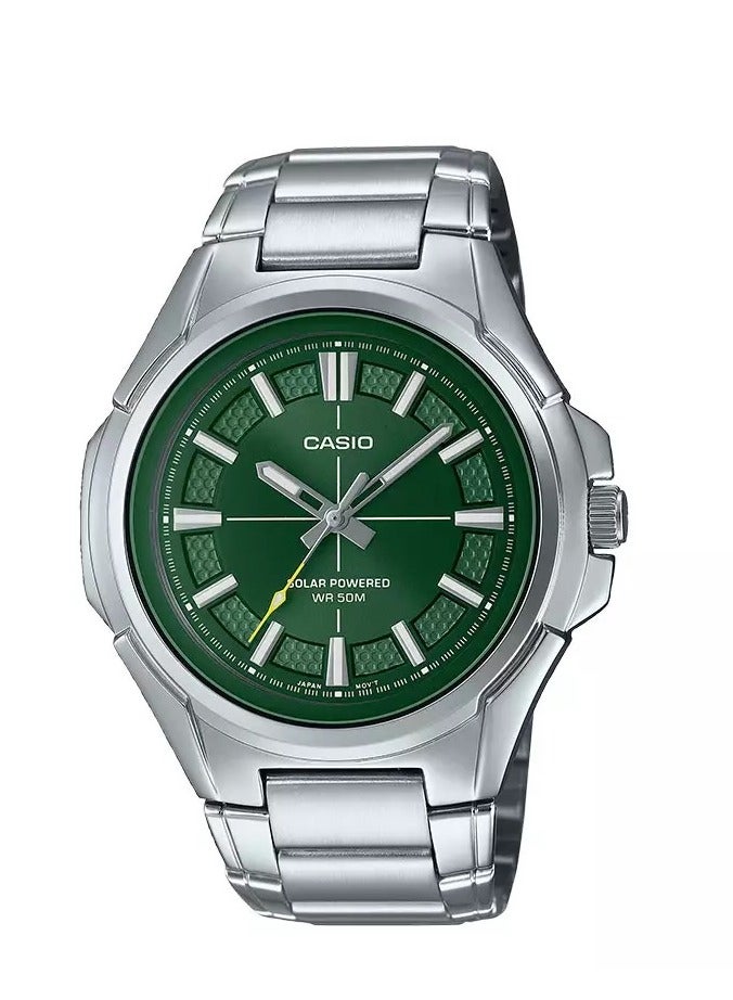 CASIO Youth Analog Men Watch MTP-RS100D-3AVDF - Image 1