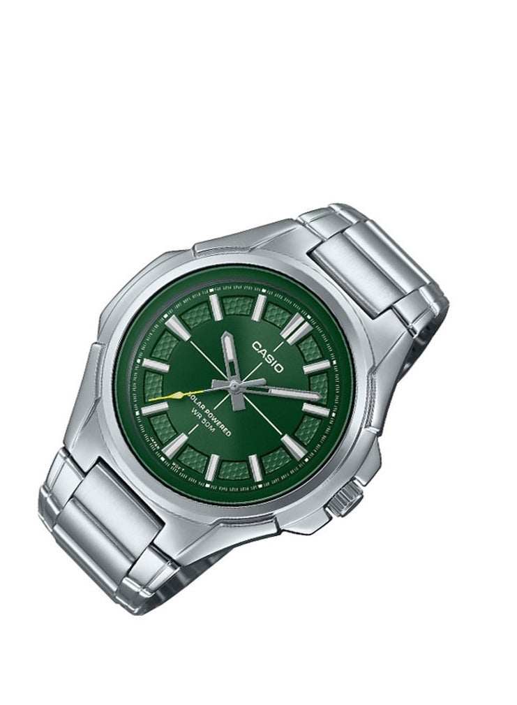 CASIO Youth Analog Men Watch MTP-RS100D-3AVDF - Image 2