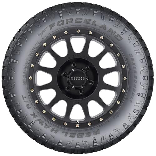 Forceland Rebel Hawk R/T Rugged Terrain 265/65R17 116T XL Light Truck Tire - Image 2