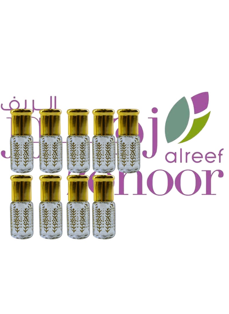 9 Pieces Natural Zohoor Alreef Fragrance Perfume Oil 3 Ml - pzsku/Z80CC0E08F320466E156EZ/45/_/1670536777/d47003bf-1331-48a8-a9c1-e0a2247189b3