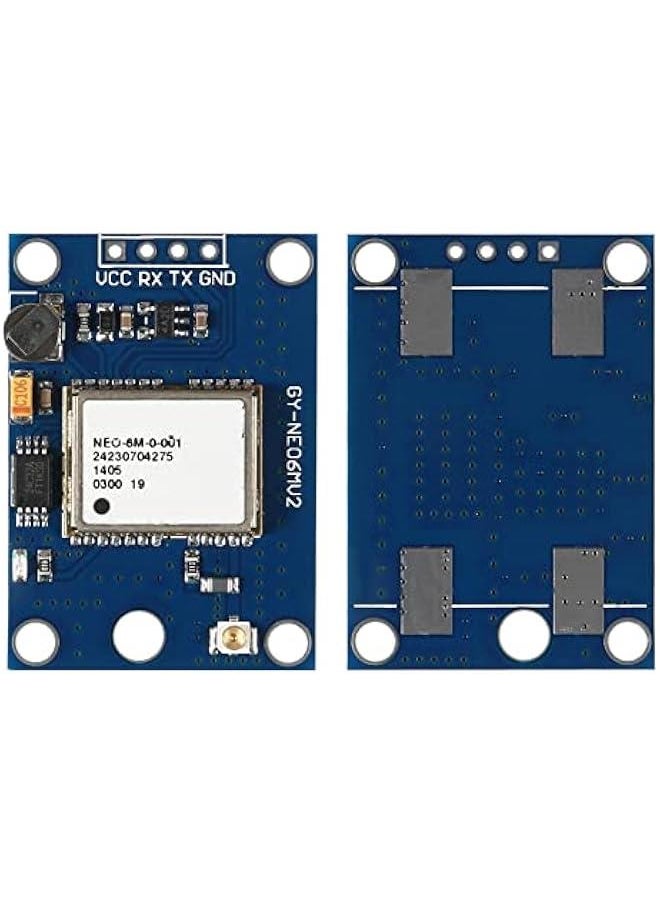 Arabest 3 Set GY-NEO6MV2 NEO-6M GPS Module NEO6MV2 with Flight Control EEPROM MWC APM2.5 Large Antenna for for Arduino EEPROM APM 2.5 (3PCS)  - Image 2