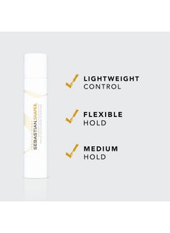 Sebastian Professional Shaper 55% Medium Hold Hairspray 10.6 Oz  - Image 4