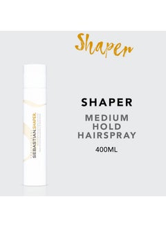 Sebastian Professional Shaper 55% Medium Hold Hairspray 10.6 Oz  - Image 3