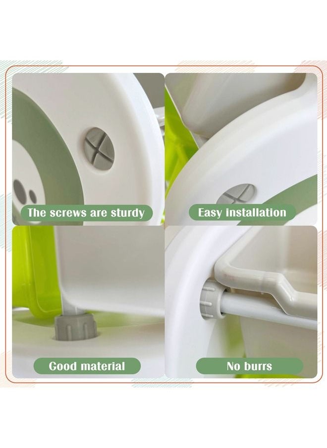 XIANGYU Kids Cabinet Children Storage Shelf Plastic Furniture Toys Indoor  - Image 2
